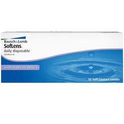 SofLens Daily Disposable Lenti a Contatto Giornaliere Correttive, 30 Lenti, BC 8.6 mm, DIA 14.2 mm, 1.75 Diopt