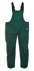 UDEN SNS Bavoir imperméable et bretelles Vert Taille XL