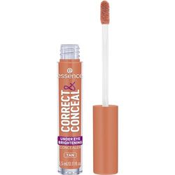 Essence CORRECT & CONCEAL under eye brightening correttore n. 30, arancione, illuminante, correzione del colore, naturale, per pelli sensibili, vegano, senza olio, senza profumo, senza alcool,