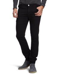 SELECTED HOMME heren jeans normale band 16027700 One Fabios Tony 3019 zwart jeans