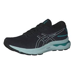 ASICS Gel Nimbus 24 Womens Running Shoes Road Black/Soothing Sea 6.5 (40)