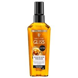 Schwarzkopf - GLISS - Huile de Soin Précieuse - Reparation ultra-ciblée - Apporte Résistance & Nutrition - Haptiq System - Cheveux Secs & Très Abîmés - Cheveux 100% Plus Forts - Soin Intense - 75ml