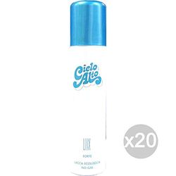 Cielo Alto Set 20 Lacca Look Forte 75 Ml Borsetta Messa in Piega E Acconciatura Capelli, Multicolore, Unica