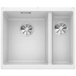BLANCO SUBLINE 340/160-U 523 552 Lavello da Cucina, Bianco, 340mm/160mm | Becken links