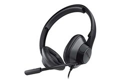 Creative HS-720 V2 USB-headset, microfoon met ruisonderdrukking voor pc, in-line bediening, microfoon, oproepen, volume voor videogesprekken, zwart
