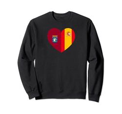 Madrid and Spain: United in Tradition and Pride Sudadera