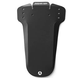 ASS Savers Spatbord Mudder - voor fiets, zwart, 235 x 105 mm