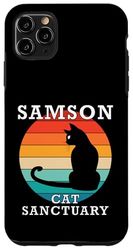 Samson Cat Sanctuary Group Family Reunion Name Case for iPhone 11 Pro Max