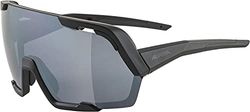 ALPINA Unisex - Dorośli, ROCKET BOLD Okulary sportowe, all black matt, One Size