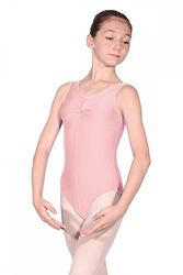 Roch Valley Sheree Nylon/Lycra Turnpakje Lichtroze Leeftijd 3-4 98-104cm (0)