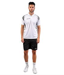 Givova, kit easy, white/black, 2XS