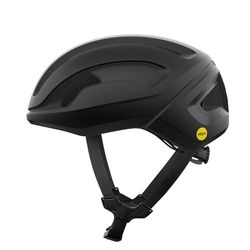 POC Omne Air MIPS Casco de Bici, Unisex-Adult, Uranium Black Matt, M (54-59cm)