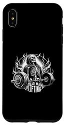 Custodia per iPhone XS Max Bodybuilding Powerlifting Pesi Fitness Palestra