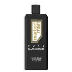 Marbert Man Pure Black Intense Hair & Body Shampooing 400 ml