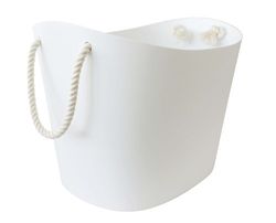 Cesta Balcolore l blanco