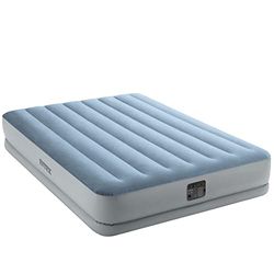 Intex lit gonflable raised comfort - électrique 2 pers