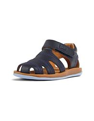 Camper Baby pojkar Bicho First Walker Sandal, Marinblå, 21 EU, marinblå, 21 EU