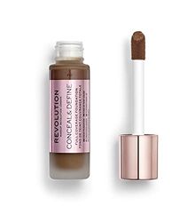 Makeup Revolution, Base de maquillaje Conceal & Define, F15, 23ml