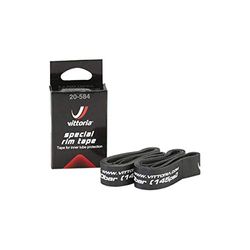 Vittoria High Pressure Rim Tape for Racing (Pack of 2) - Black, 15 mm