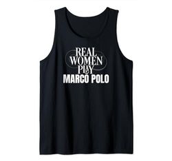 Funny Marco Polo Player Real Women Play Marco Polo Canotta