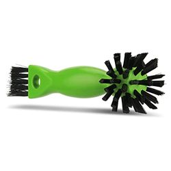 REV Brosse de nettoyage pour prises de courant, brosse de vidange, brosse à coulis Vert