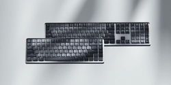 Logitech MX Mechanisch, Draadloos Verlicht Mini-Toetsenbord, Stille Tactiele Schakelaars, Pan Nordic QWERTY indeling - Grijs