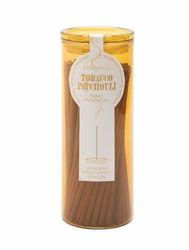 Paddywax Haze Collection Incense Sticks in Glass Jar, 100-Piece, Tobacco Patchouli