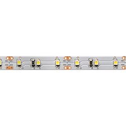 L&S Meccano - Striscia LED autoadesiva, con scheda flessibile, 3000 K, IP20, flessibile e separabile, 12 V, 5 m