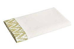 Blanc des Vosges Decor lindenpatroon, 280 x 320 cm, jacquard, 100% katoen