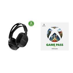 Turtle Beach Stealth 500X Gen 3 Black + Xbox Game Pass Ultimate 3 Months