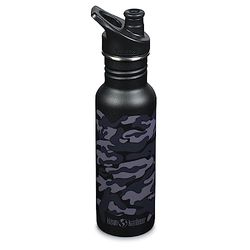 Klean Kanteen Classic Narrow Deckel Black Camo 532 ml