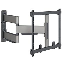 Vogel's Elite TVM 5445 Draaibare, ultraslanke TV-beugel voor 32-65 inch televisies, Max. 35 kg, Draaibaar tot 180°, Full-motion muurbeugel max. VESA 400x400, Universele TV-beugel