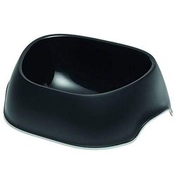 Moderna Sensi Bowl - Ciotola per alimenti, colore: Nero
