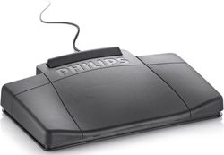 Philips LFH2210 Pedale di Controllo, Registratore Vocale
