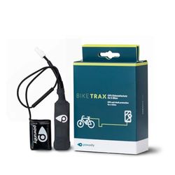 PowUnity BikeTrax GPS-tracker voor e-bikes (diefstalalarm, live tracking, routedagboek voor Bosch, Brose, Shimano, Yamaha, universeel)