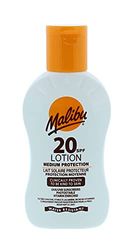 Malibu Sun SPF 20 Lotion, Medium Protection Sun Cream, Water Resistant, Vitamin Enriched, 100ml