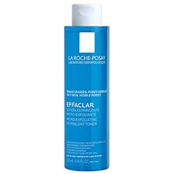 La Roche Posay, Effaclar Lotion Astringente Micro-Exfoliante 200 Ml, Exfolierande Lotion, Mångfärgad, U, Kvinna