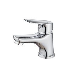 Bristan AST BAS C Aster Miscelatore Lavabo con Piletta Clicker, Cromato