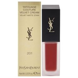 Yves Saint Laurent Tatouage Couture Velvet Cream 201 - Rouge Tatouage - 112 ml