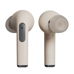 Sudio N2 Pro - Auriculares intrauditivos Bluetooth con ANC, conexión multipunto, IPX4, USB-C y Carga inalámbrica, micrófono, 30 Horas de reproducción con Estuche de Carga (Beach Sand)