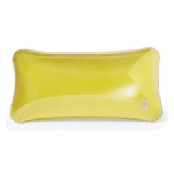 BigBuy Outdoor Poggiatesta Gonfiabile da Spiaggia, Blu, Estándar