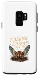 Custodia per Galaxy S9 Ho aspettato 221 anni per This Vintage Cicada