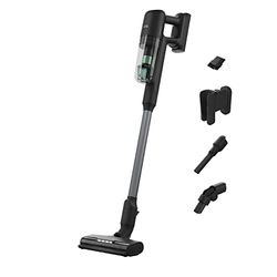 AEG AP71UB14AM Aspiradora Sin Cable, 14,4 V, Autonomía de 50 min, Batería Extraíble, Filtración en 5 Etapas, 4 Velocidades, Incluye Accesorios, Aspirador Escoba y Mano, Gris