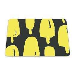 Bonamaison, Rectangle Pop Art Digital Printed Mouse Pad, Non-Slip Base, for Office and Home, Size: 22 x 18 cm