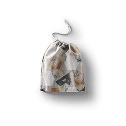 Bonamaison TRGCCB114143X2030 Carry-On Luggage, Canvas, Multicolor