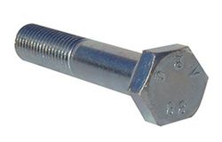 bullone TE 8.8 10 X 120 Mf ZN din931 de uni5737