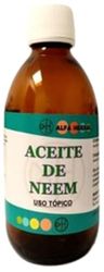 ACEITE DE NEEM 200ml. VEGAN