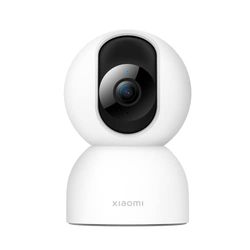 Xiaomi Smart Camera C400, Telecamera WiFi per Interno, Rotazione 360°, Rilevamento Umano AI, Risoluzione 2K, Chiamate Vocali Bidirezionali, 2.4GHz/5GHz, Controllo App, Alexa & Google