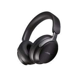 BOSE QuietComfort Ultra trådlösa brusreducerande hörlurar med rumsligt ljud, Over-the-Ear hörlurar med mikrofon, Upp till 24 timmars batteritid, Svart