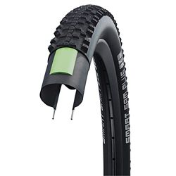 Schwalbe unisex – vuxna smart Sam Plus HS476 däck, svart, 60 x 6,0 cm